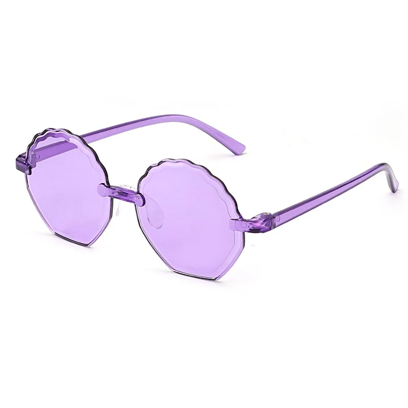 Wave Shape Lenses Flower Women's Sunglasses One Piece Rimless Candy Color Sun Glasses For Girls Photography
Wave Shape Lenses Flower Women's Sunglasses One Piece Rimless Candy Color Sun Glasses For Girls Photography