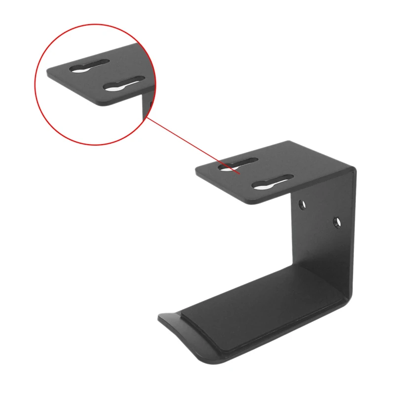2Pcs Headphone Stand with AntiSlip Gasket Holder Hook Tape Under Desk Wall Mount Multifunction Hanger Save Space
2Pcs Headphone Stand with AntiSlip Gasket Holder Hook Tape Under Desk Wall Mount Multifunction Hanger Save Space