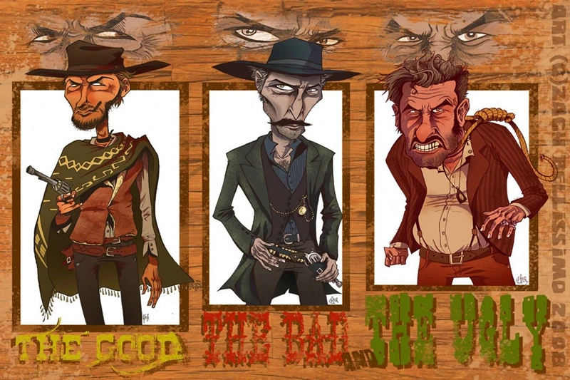 The Good The Bad And The Ugly characters PDM826 custom fabric poster for wall decor room decor home decoration (frame available)
The Good The Bad And The Ugly characters PDM826 custom fabric poster for wall decor room decor home decoration (frame available)