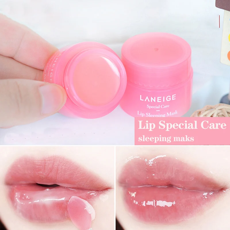 Korea Lip Sleeping Mask 3g Grapefruit Essence Nutrious Lip Care Moisture Lip Balm Smoothing Dryness Lip Plumping Lip Oil
Korea Lip Sleeping Mask 3g Grapefruit Essence Nutrious Lip Care Moisture Lip Balm Smoothing Dryness Lip Plumping Lip Oil