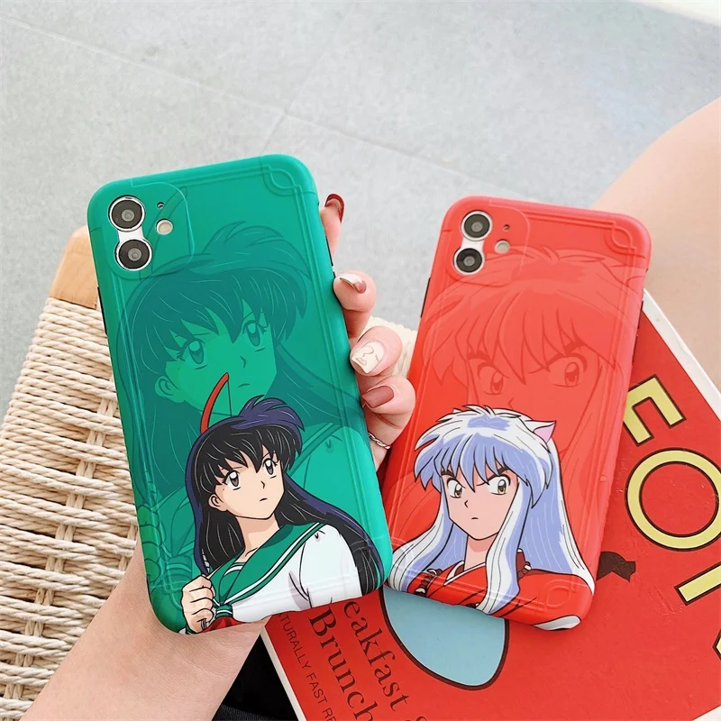 Cute Japan Anime Inuyasha Sesshoumaru Phone Case for IPhone 11 12 Pro XS MAX SE2 XR X 7 8 Plus Soft Silicone Cover Coque Fundas
Cute Japan Anime Inuyasha Sesshoumaru Phone Case for IPhone 11 12 Pro XS MAX SE2 XR X 7 8 Plus Soft Silicone Cover Coque Fundas