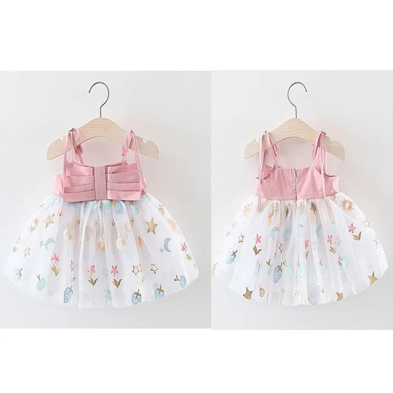 Summer Baby Girls Dresses Toddler Clothes Infant Kids Sleeveless Suspender Princess Dress Net Yarn Printing Tutu Skirt Outfits
Summer Baby Girls Dresses Toddler Clothes Infant Kids Sleeveless Suspender Princess Dress Net Yarn Printing Tutu Skirt Outfits