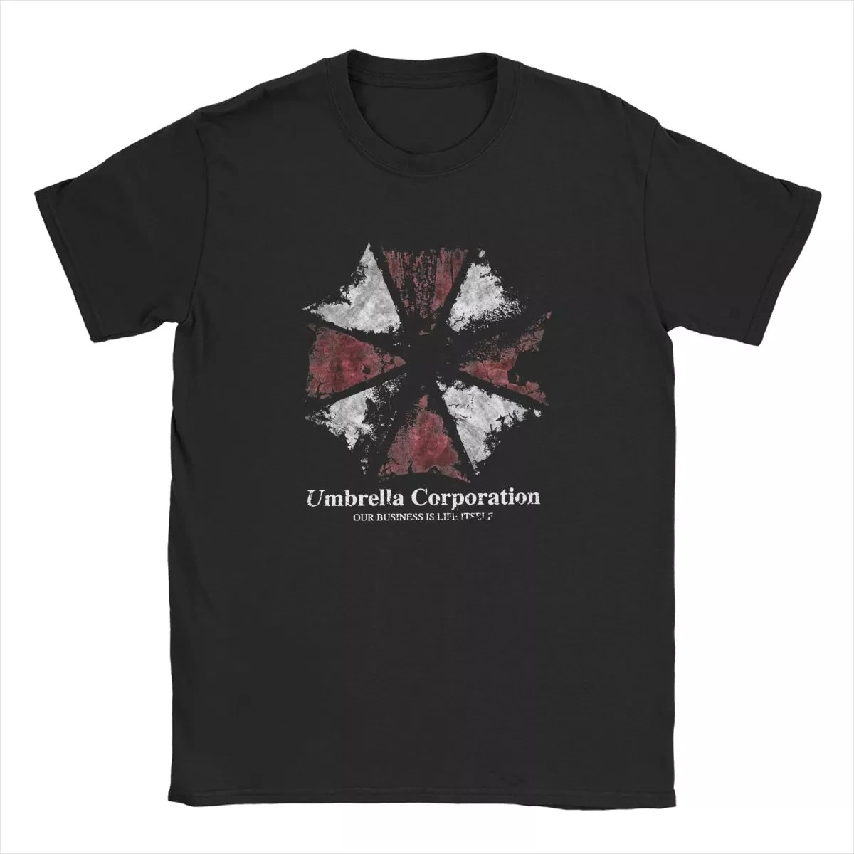Umbrella Corporation T-Shirts for Men Casual Cotton Tee Shirt Crewneck Short Sleeve T Shirts Printing Clothing
Umbrella Corporation T-Shirts for Men Casual Cotton Tee Shirt Crewneck Short Sleeve T Shirts Printing Clothing