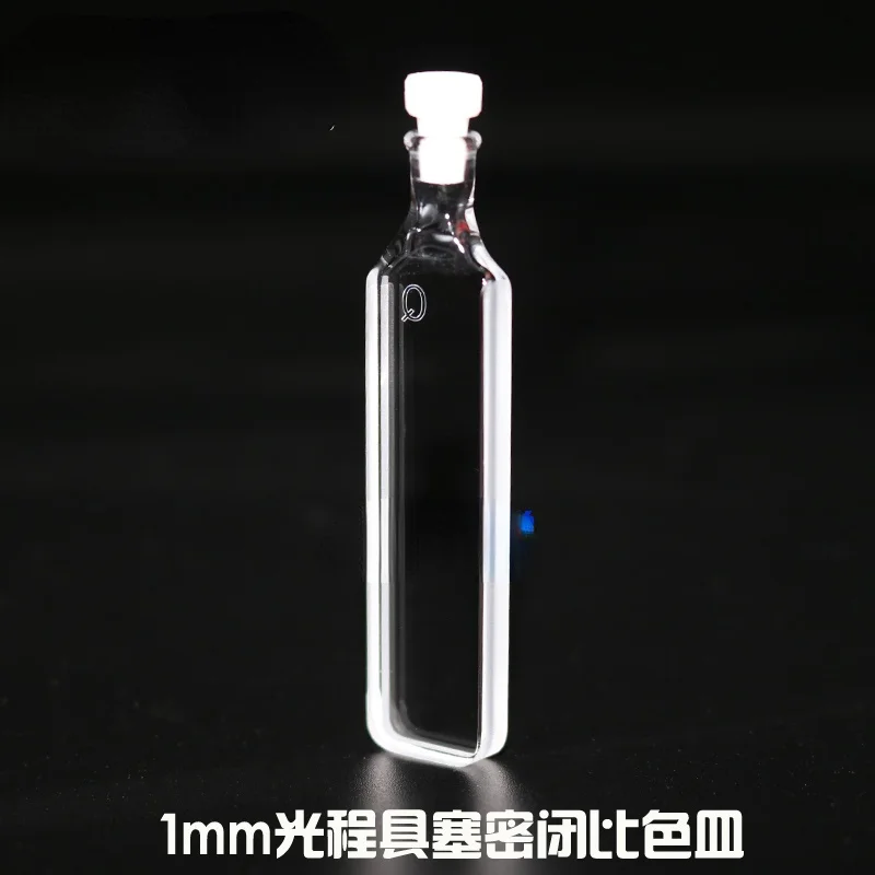 Customized Closed Type Grinding Mouth 1/2mm Optical Path UV-IR Circular Dichrograph Femtosecond Transient Absorption Cuvette Wit
Customized Closed Type Grinding Mouth 1/2mm Optical Path UV-IR Circular Dichrograph Femtosecond Transient Absorption Cuvette Wit