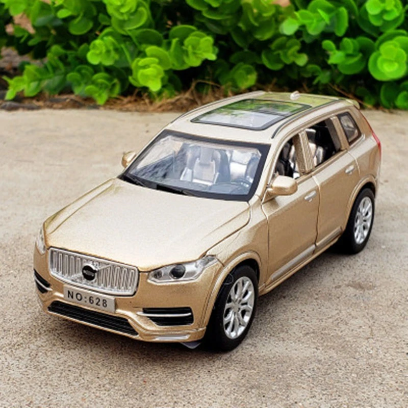 Модель автомобиля из сплава 1:32 XC90 SUV литая и Игрушечная модель металлическая