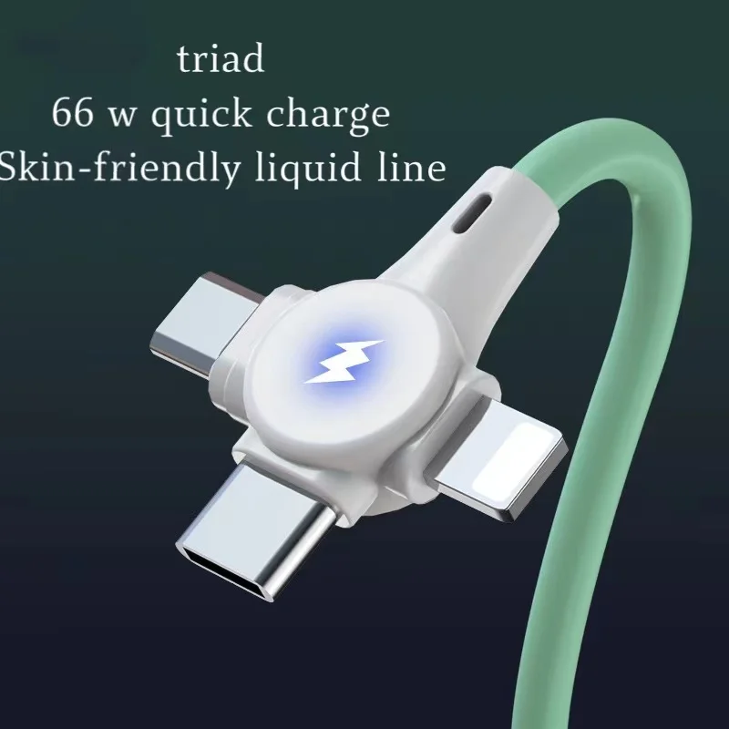 3in1 USB Type C Cable Micro USB Fast Charging Mobile Phone Android Charger Type-C Data Cord For Huawei P40 Mate 30 Xiaomi Redmi
3in1 USB Type C Cable Micro USB Fast Charging Mobile Phone Android Charger Type-C Data Cord For Huawei P40 Mate 30 Xiaomi Redmi