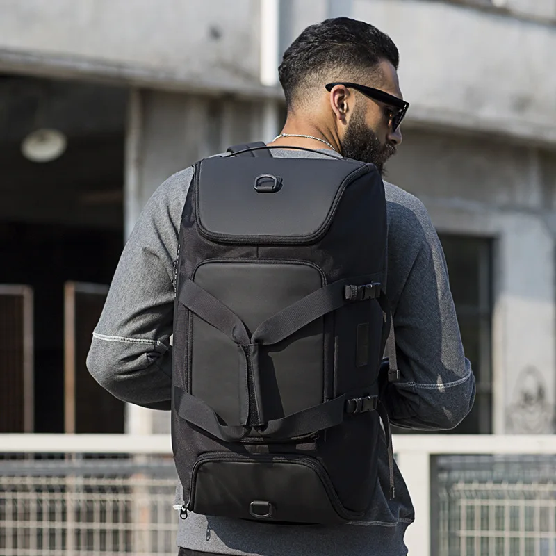 The new outdoor cool fashion all-match outdoor travel bag multi-purpose large-capacity shoulder men's travel backpack
The new outdoor cool fashion all-match outdoor travel bag multi-purpose large-capacity shoulder men's travel backpack