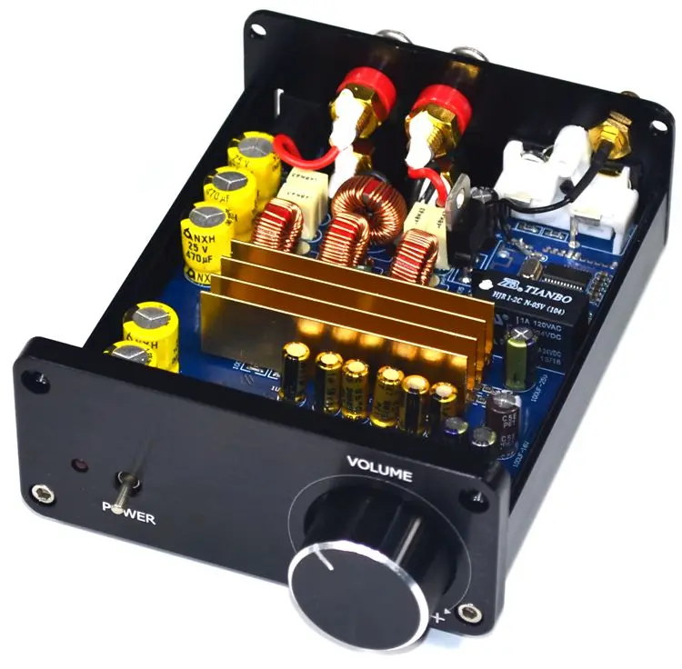 Мини-усилитель мощности TPA3116 2,0 HIFI двухъядерный цифровой усилитель мощности 100 Вт * 2 TPA3116 * 2 + NE5532
Мини-усилитель мощности TPA3116 2,0 HIFI двухъядерный цифровой усилитель мощности 100 Вт * 2 TPA3116 * 2 + NE5532