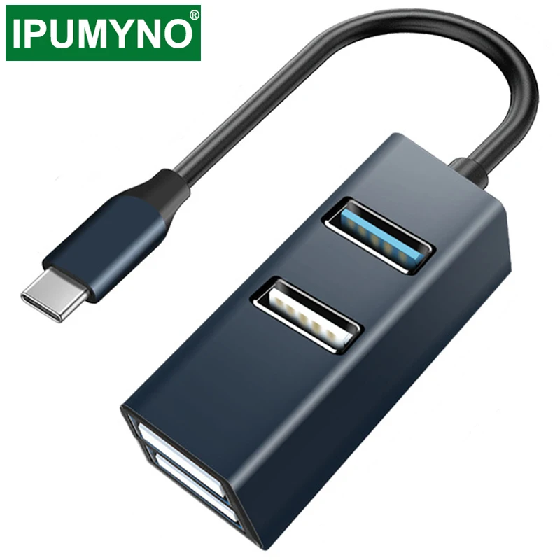 USB C HUB 3.0 Aluminum Type C To 4 Port Multi Splitter Adapter Otg Extensor For Macbook Air Pro Laptop Pc Computer Accessories
USB C HUB 3.0 Aluminum Type C To 4 Port Multi Splitter Adapter Otg Extensor For Macbook Air Pro Laptop Pc Computer Accessories