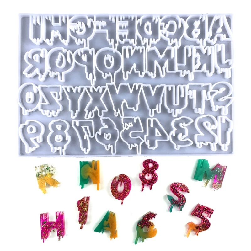 1 Pc Shiny English Alphabet Numbers Keychain Mould Silicone Epoxy Resin Molds DIY Pendant Jewellery Making Keychain Decor
1 Pc Shiny English Alphabet Numbers Keychain Mould Silicone Epoxy Resin Molds DIY Pendant Jewellery Making Keychain Decor