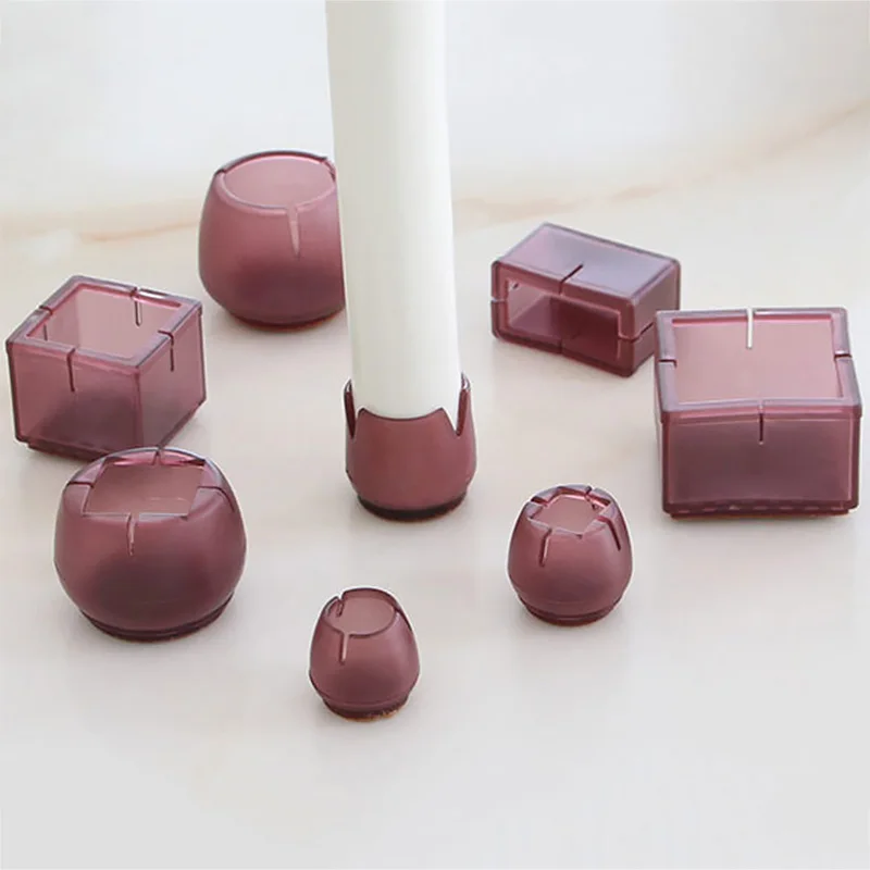 4pcs/lot PVC Table Chair Leg Mat non-slip Cover Furniture Feet cover Floor Protector Furniture Feet Pad Protection
4pcs/lot PVC Table Chair Leg Mat non-slip Cover Furniture Feet cover Floor Protector Furniture Feet Pad Protection
