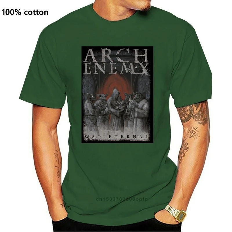 

New Arch Enemy 'War Eternal' T-Shirt - Nuovo E Originale Customized Your Own Design Funny T Shirt 100% Cotton Short Sleeve O-Nec