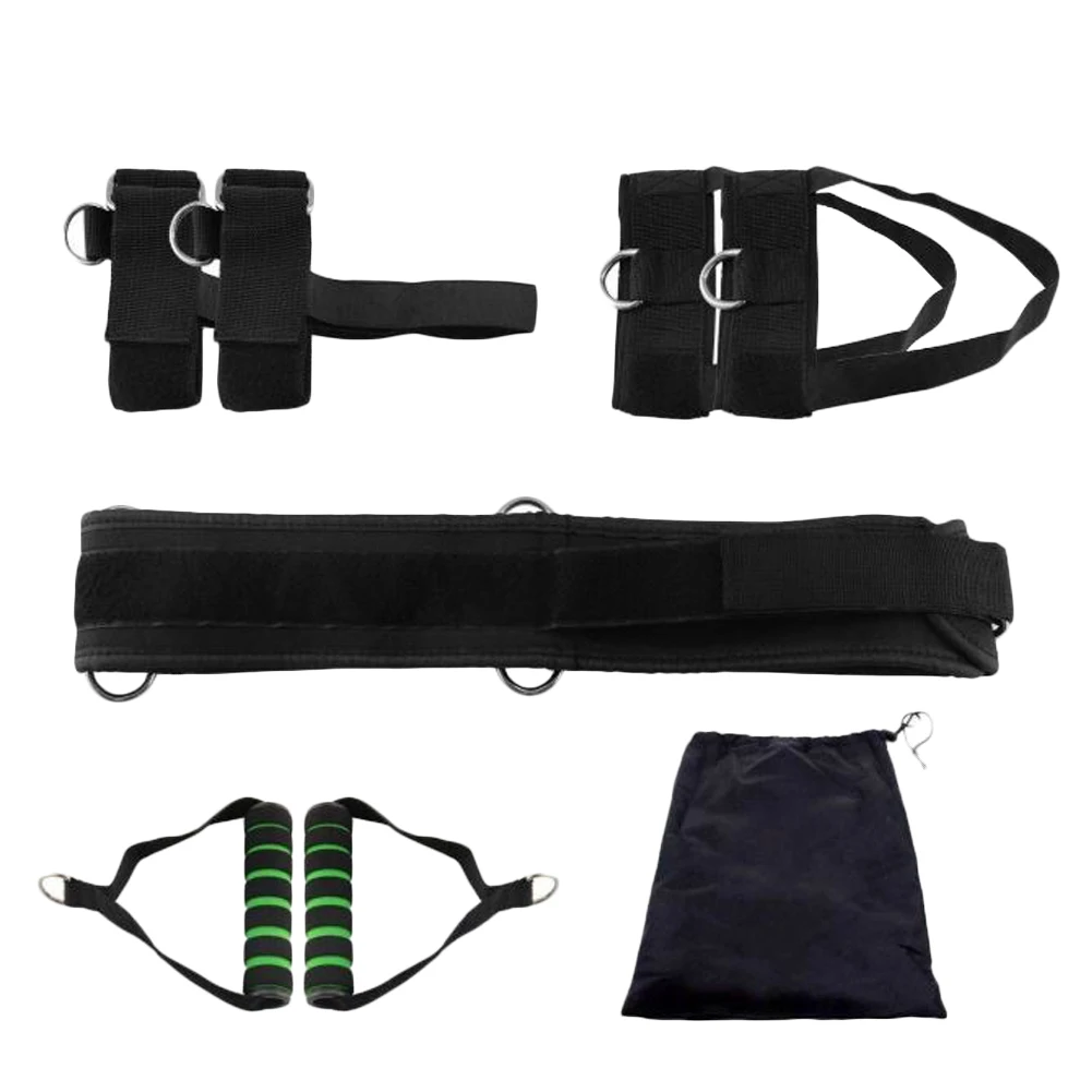 140lb Arm Waist Trainer Bouncing Agile Trainer Boxing Kick Trainer Resistance Rope Suit Fitness Workout Professional Trainer
140lb Arm Waist Trainer Bouncing Agile Trainer Boxing Kick Trainer Resistance Rope Suit Fitness Workout Professional Trainer