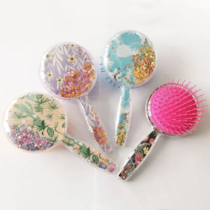 1Pc Printed Cartoon Hair Comb Hairdressing Care Detangling Hairbrush Combs, Scalp Massage Comb Women Men Hair Styling Tools
1Pc Printed Cartoon Hair Comb Hairdressing Care Detangling Hairbrush Combs, Scalp Massage Comb Women Men Hair Styling Tools