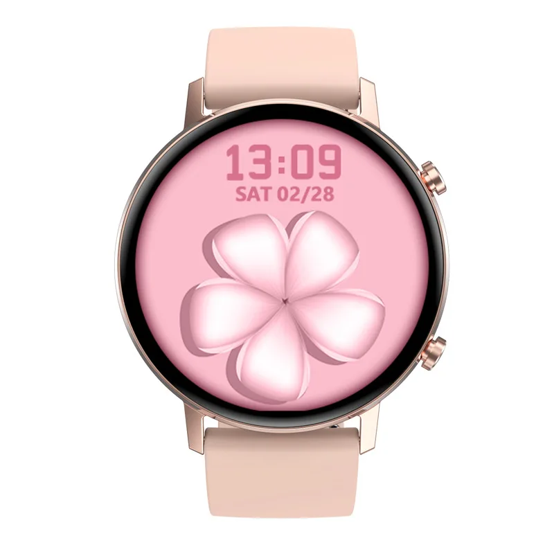 DT96 Smart Watch 1.3Inch Full Touch Round Screen IP67 Dustproof&Waterproof Monitoring Heart Rate Blood Pressure Passometer
DT96 Smart Watch 1.3Inch Full Touch Round Screen IP67 Dustproof&Waterproof Monitoring Heart Rate Blood Pressure Passometer