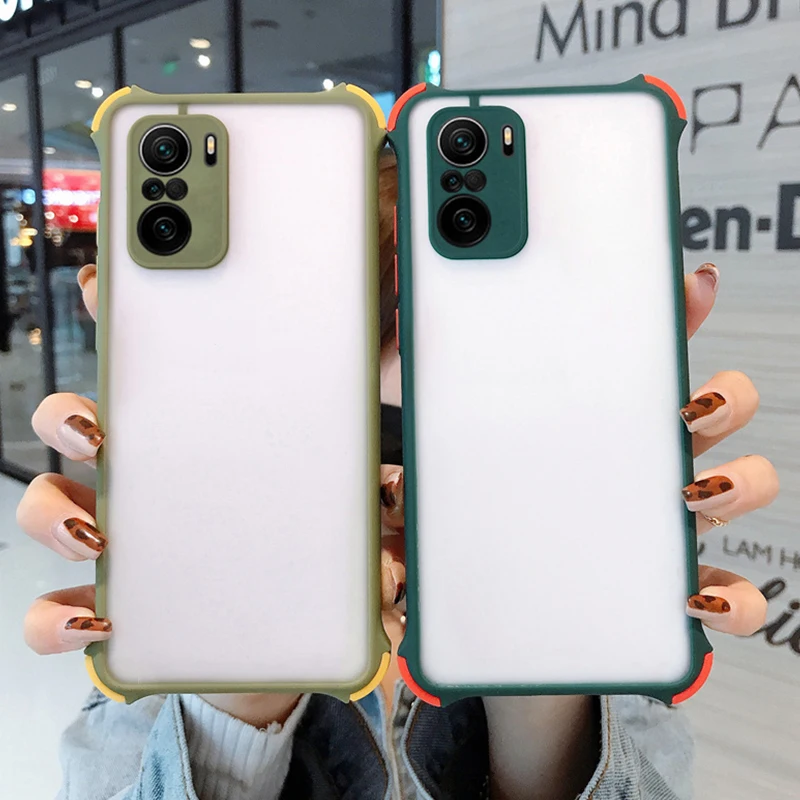 Airbag Shockproof Matte phone Case For Xiaomi Mi 10T Pro Lite Plastic Back Cover Funda For Xiaomi Redmi Poco X3 NFC P40 Pro Plus
Airbag Shockproof Matte phone Case For Xiaomi Mi 10T Pro Lite Plastic Back Cover Funda For Xiaomi Redmi Poco X3 NFC P40 Pro Plus