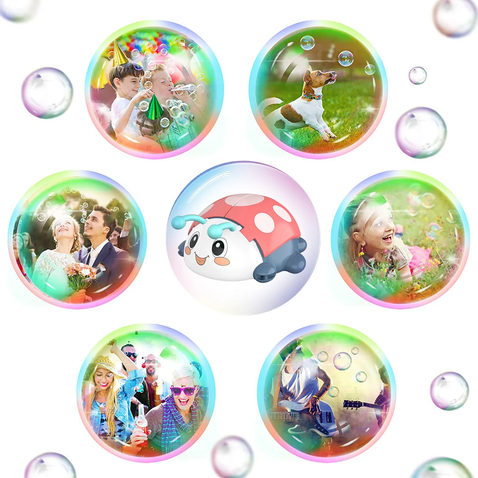 Children Soap Bubble Blower Machine Toys Mini Funny Kids Summer Cartoon Fish Outdoor Toys For Adults Wedding Party Water Toy
Children Soap Bubble Blower Machine Toys Mini Funny Kids Summer Cartoon Fish Outdoor Toys For Adults Wedding Party Water Toy