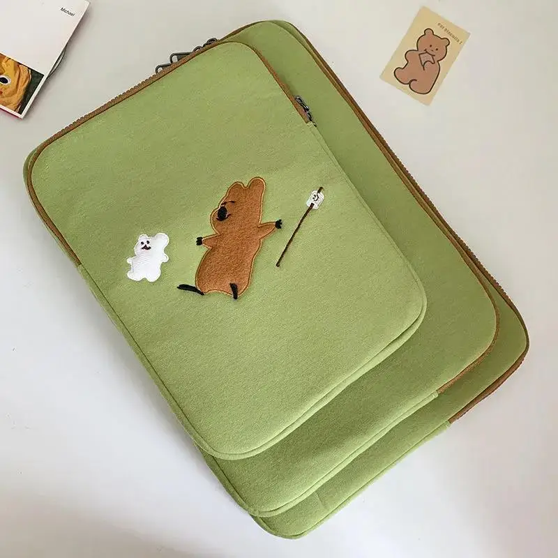 Korean Ins Koala Laptop Tablet Case Bag 13inch For Mac Ipad Pro 9.7 10.8 11 13 14.5 15 inch Cute Laptop Inner Sleeve Bag Pouch 
Korean Ins Koala Laptop Tablet Case Bag 13inch For Mac Ipad Pro 9.7 10.8 11 13 14.5 15 inch Cute Laptop Inner Sleeve Bag Pouch