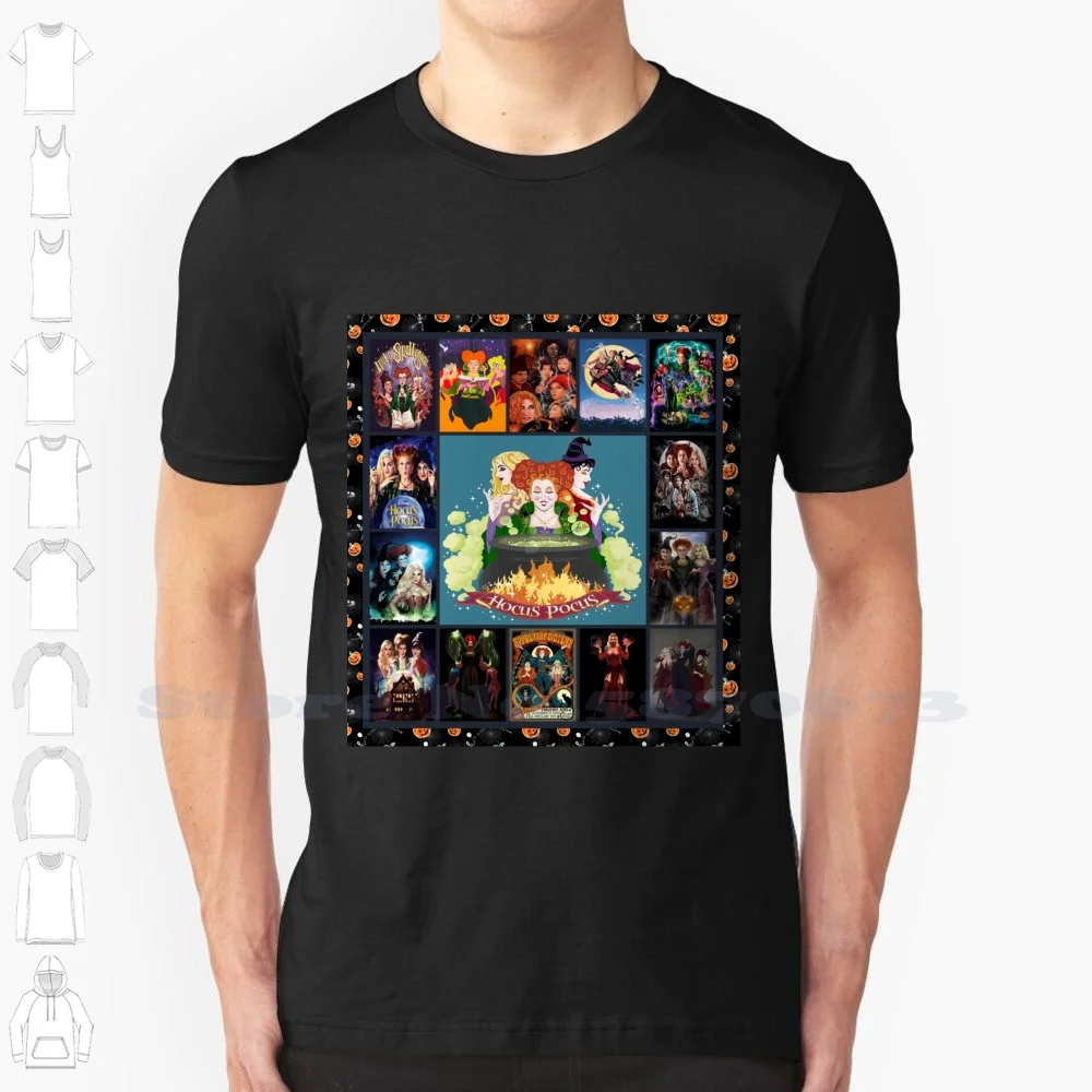 

Sanderson Sisters I Put A Spell On You Custom Funny Hot Sale Tshirt Halloween Sanderson Sisters Witches Witch Winifred