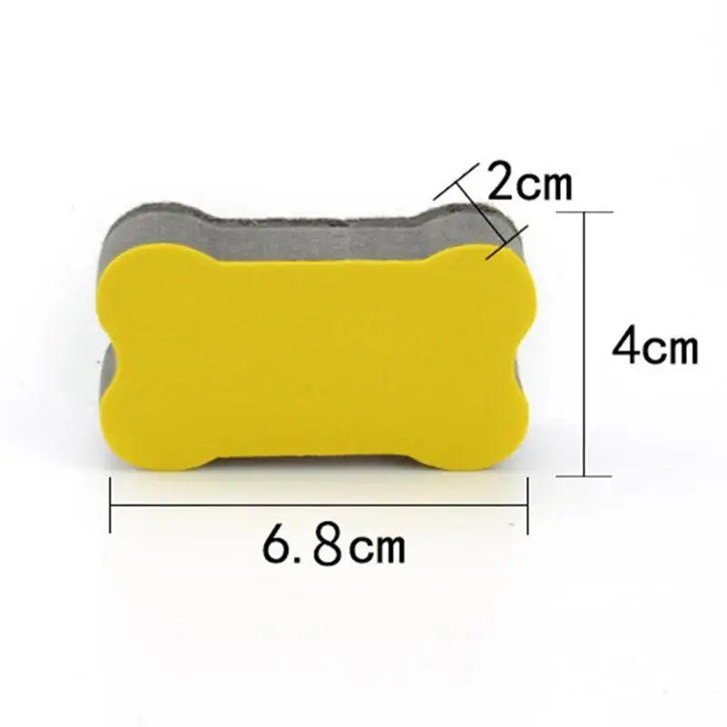 24pcs Small Bone Shaped Magnetic Creative Durable Lightweight Whiteboard Eraser for School Stationery
24pcs Small Bone Shaped Magnetic Creative Durable Lightweight Whiteboard Eraser for School Stationery