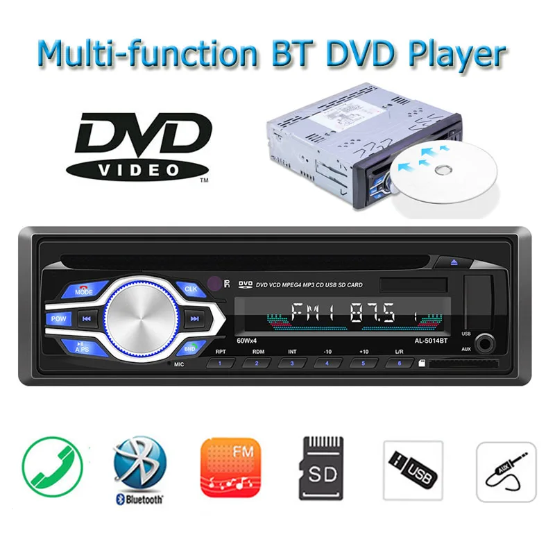 Автомагнитола 1 Din, с Bluetooth, Dvd, Vcd, Cd-плейером, Fm-радио, Aux-In, Fm, Usb-диском, музыкальным адаптером, гарнитура для автомобильного видеорегистратора
Автомагнитола 1 Din, с Bluetooth, Dvd, Vcd, Cd-плейером, Fm-радио, Aux-In, Fm, Usb-диском, музыкальным адаптером, гарнитура для автомобильного видеорегистратора