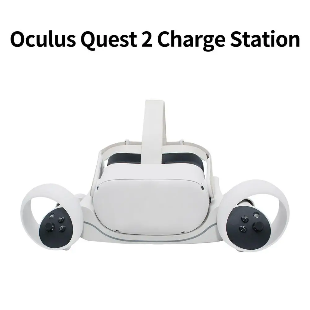 Rondaful VR Headset and Touch Controllers Display Stand, Helmet & Handle Holder Mount Station for Oculus Quest 2 (White)
Rondaful VR Headset and Touch Controllers Display Stand, Helmet & Handle Holder Mount Station for Oculus Quest 2 (White)