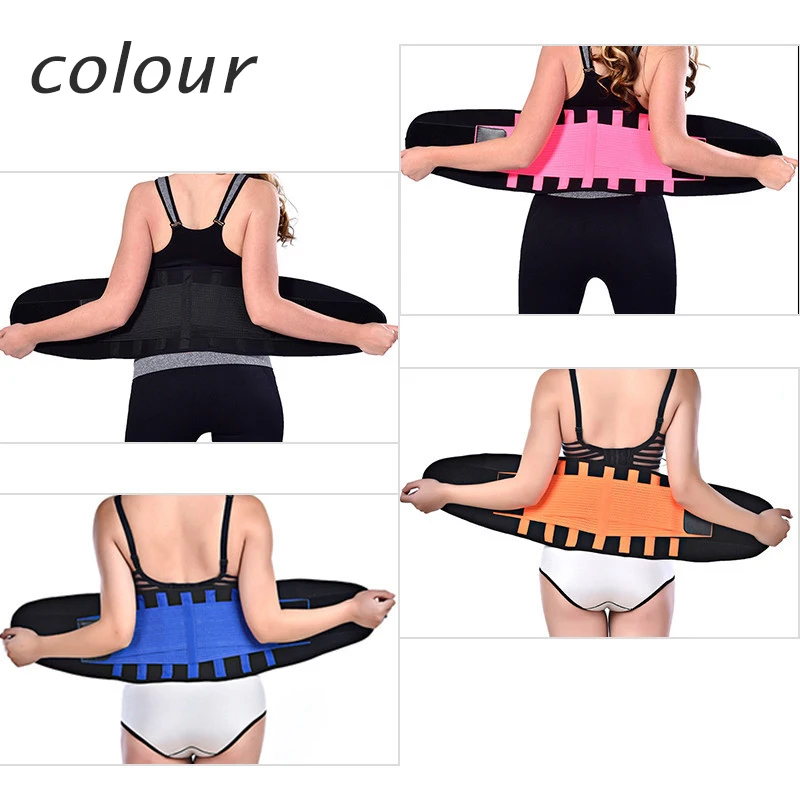 Women Men Waist Trimmer Belt Lumbar Back Support Brace Fitness Weightlifting Belt Adjustable Abdominal Elastic Waist Trainer
Women Men Waist Trimmer Belt Lumbar Back Support Brace Fitness Weightlifting Belt Adjustable Abdominal Elastic Waist Trainer