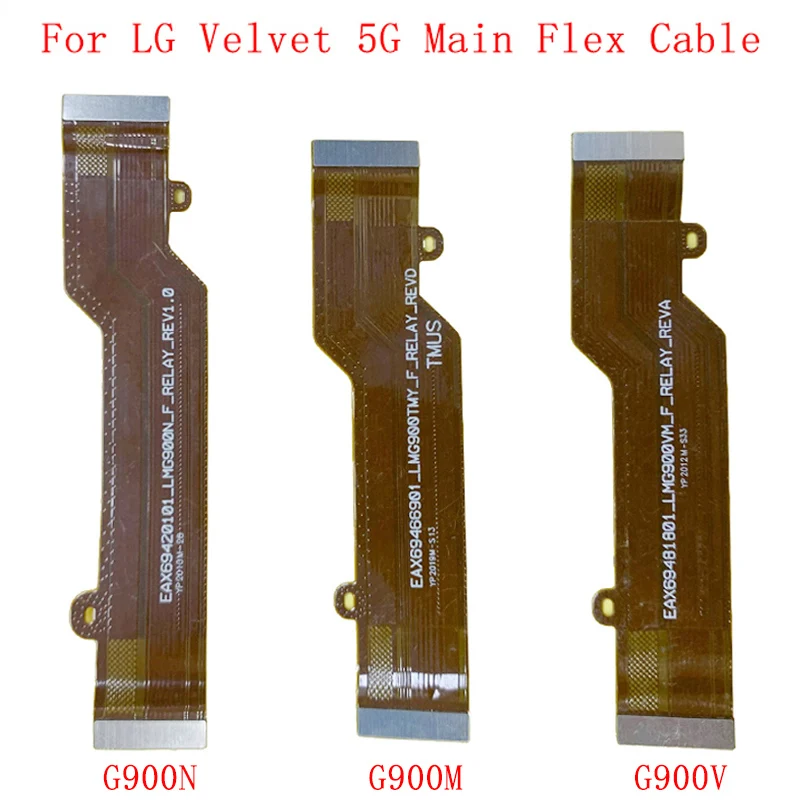 Main Board Motherboard Flex Cable For LG Velvet 5G G900 Main Board Flex Cable Replacement Parts
Main Board Motherboard Flex Cable For LG Velvet 5G G900 Main Board Flex Cable Replacement Parts