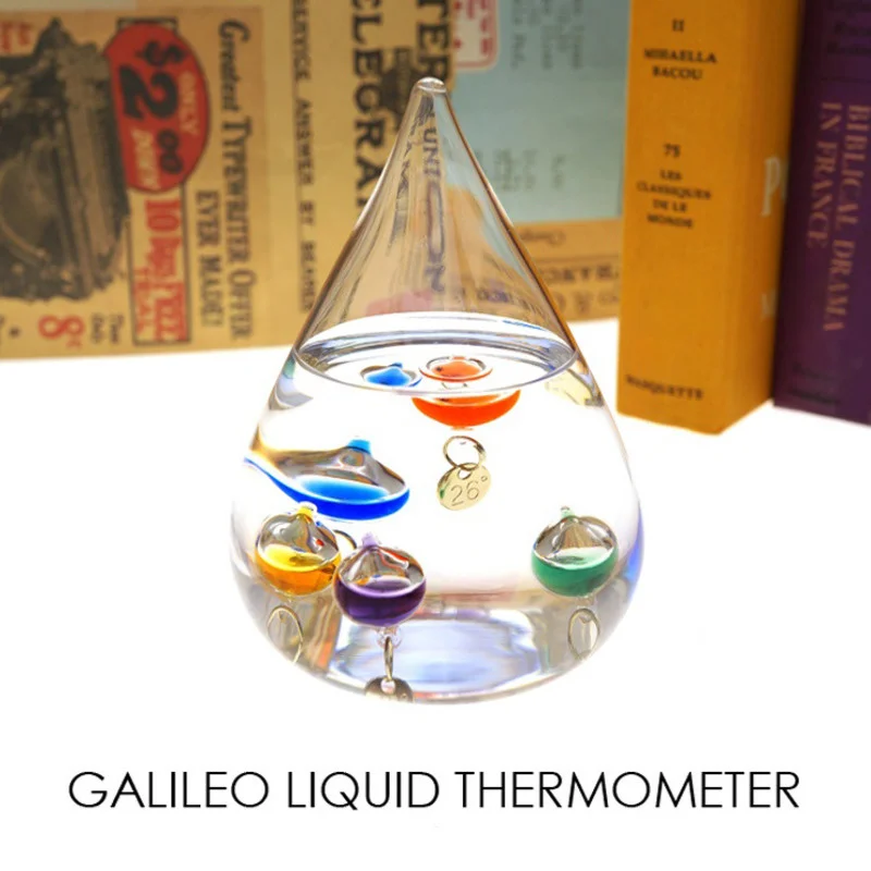 Термометр Galileo, бутылка для прогноза погоды, креативное украшение, подарок на день рождения, Детская развивающая игрушка для науки
Термометр Galileo, бутылка для прогноза погоды, креативное украшение, подарок на день рождения, Детская развивающая игрушка для науки