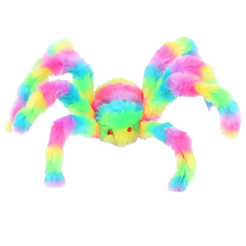 50/60/75/90cm Horror Simulation Plush Spider Haunted House Bar Party Spider Web Decoration Supplies Halloween Decoration Toy
50/60/75/90cm Horror Simulation Plush Spider Haunted House Bar Party Spider Web Decoration Supplies Halloween Decoration Toy