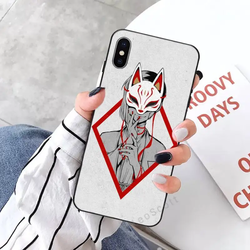 Japanese Style Anime Fox Phone Case for iPhone 11 12 mini pro XS MAX 8 7 6 6S Plus X 5S SE 2020 XR
Japanese Style Anime Fox Phone Case for iPhone 11 12 mini pro XS MAX 8 7 6 6S Plus X 5S SE 2020 XR