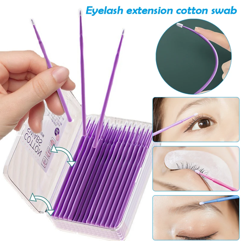 Micro Applicator Brush Disposable Multipurpose Micro Applicators for Eyelash Extensions Health99
Micro Applicator Brush Disposable Multipurpose Micro Applicators for Eyelash Extensions Health99