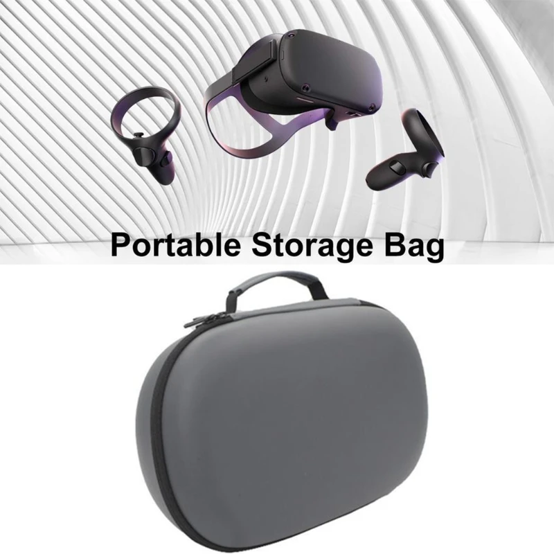 Protective Hard Case for Oculus Quest 2 Accessories Hard EVA Travel Carrying Case Storage Bag
Protective Hard Case for Oculus Quest 2 Accessories Hard EVA Travel Carrying Case Storage Bag