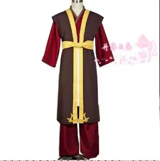 Avatar The Last Airbender Prince Zuko Cosplay men women Costume Anime Uniform Custom Made
Avatar The Last Airbender Prince Zuko Cosplay men women Costume Anime Uniform Custom Made