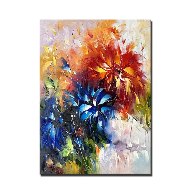 100%Hand Painted Abstract Floral Modern Wall Art Salon Home Decoration Paintings On Canvas HandmadeOil Painting Unframed Large
100%Hand Painted Abstract Floral Modern Wall Art Salon Home Decoration Paintings On Canvas HandmadeOil Painting Unframed Large