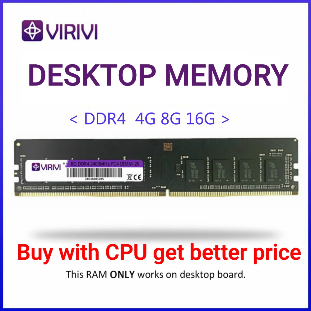 Оперативная память для настольного компьютера VIRIVI ddr4 8 ГБ 4 ГБ 16 ГБ 2133 2400 2666 DIMM, память для настольного компьютера с поддержкой материнской пл...
Оперативная память для настольного компьютера VIRIVI ddr4 8 ГБ 4 ГБ 16 ГБ 2133 2400 2666 DIMM, память для настольного компьютера с поддержкой материнской пл...