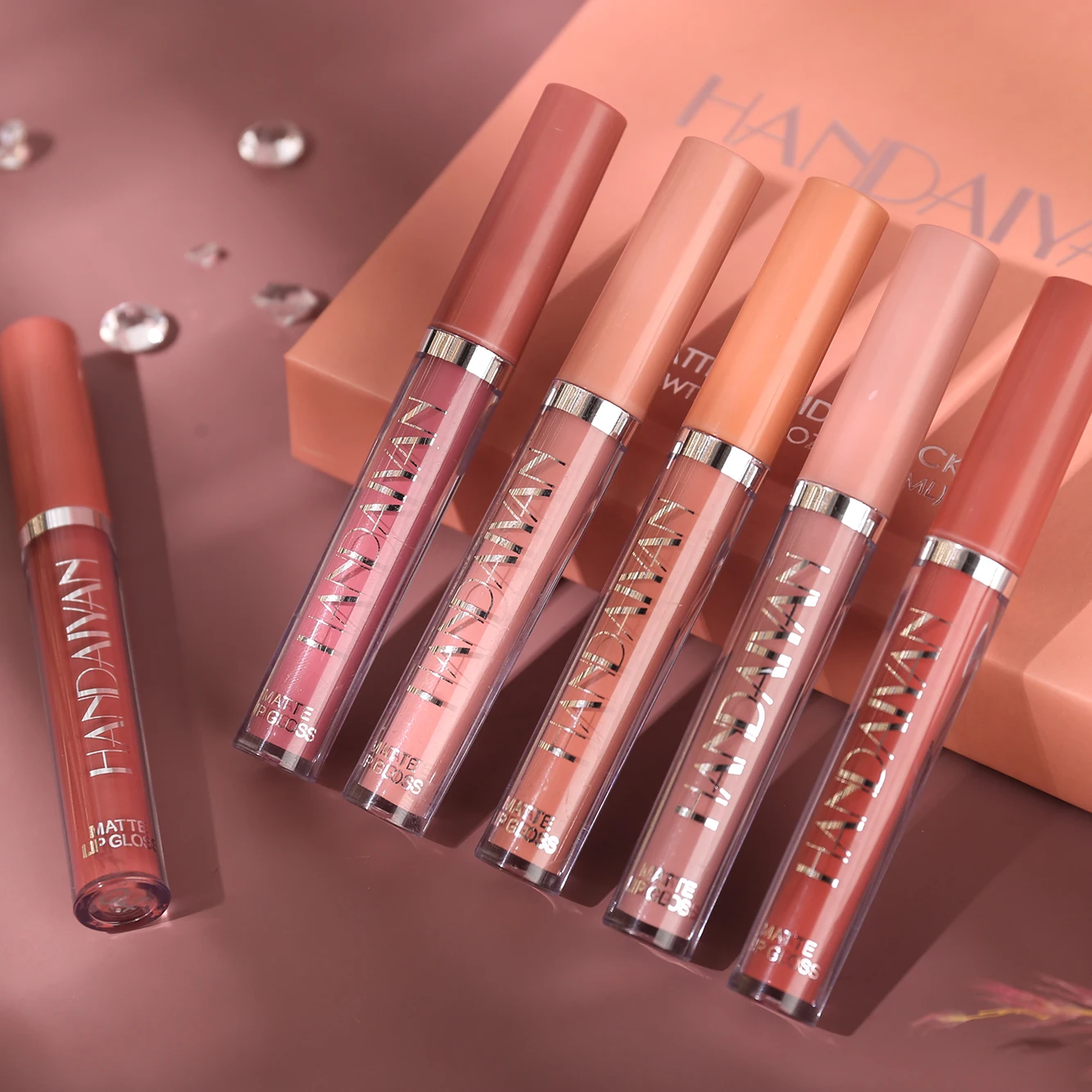 Matte Lip Gloss Set Velvet Liquid Lipstick Waterproof Long Lasting Moisturizing Lipstick Women Lip Tint Beauty Cosmetics Set
Matte Lip Gloss Set Velvet Liquid Lipstick Waterproof Long Lasting Moisturizing Lipstick Women Lip Tint Beauty Cosmetics Set
