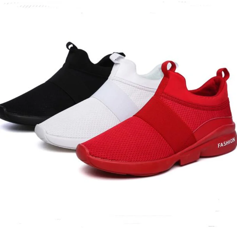 Casual Men Sneakers Slip-On Shoes Men Lightweight Breathable Footwear Fashion Men Shoes Big Size 46 Sport Mesh Jogging Shoes
Casual Men Sneakers Slip-On Shoes Men Lightweight Breathable Footwear Fashion Men Shoes Big Size 46 Sport Mesh Jogging Shoes