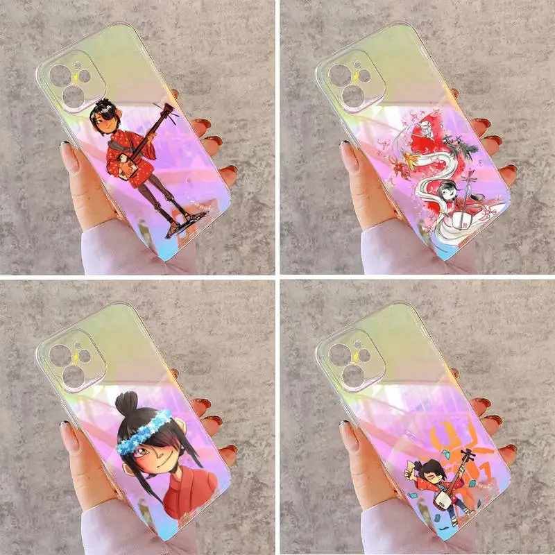 Kubo the two strings Phone Case for iPhone huawei honor 7 8 9 11 12 20 30 S X XS XR MINI Pro Max Plus moible bag laser Glitter
Kubo the two strings Phone Case for iPhone huawei honor 7 8 9 11 12 20 30 S X XS XR MINI Pro Max Plus moible bag laser Glitter