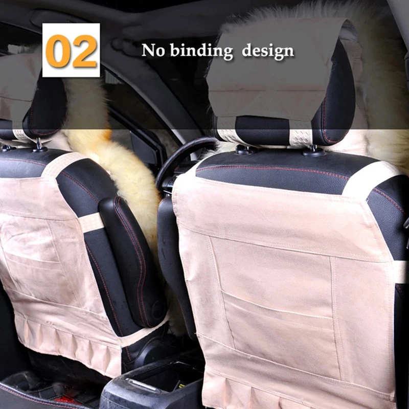 1pc Natural Fur Sheepskin Car Seat Covers Universal Size Winter Warm Auto Interior Accessories
1pc Natural Fur Sheepskin Car Seat Covers Universal Size Winter Warm Auto Interior Accessories