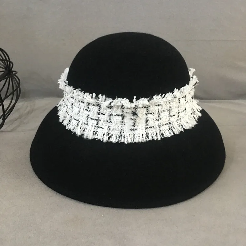 bucket hats The new wool fisherman hat little sweet wind cap retro elegant small new winter edition Japanese fashion show face
bucket hats The new wool fisherman hat little sweet wind cap retro elegant small new winter edition Japanese fashion show face