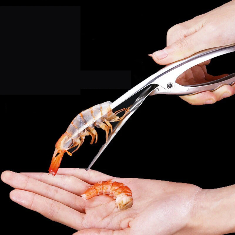 Shrimp Peeler Kitchen Appliances Portable Stainless Steel Shrimp Deveiner Lobster Practical Kitchen Supplies Fishing Knife Tools
Shrimp Peeler Kitchen Appliances Portable Stainless Steel Shrimp Deveiner Lobster Practical Kitchen Supplies Fishing Knife Tools