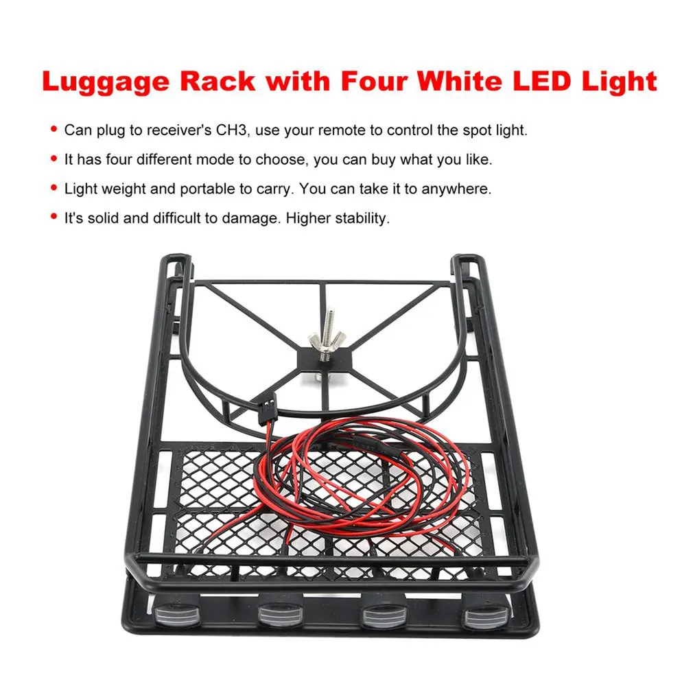 Багажник на крышу крыши Чемодан Багажник на крыше держателем Тиз стеллаж для выставки товаров с 4 светодиодный белый светильник автомобиля ...
Багажник на крышу крыши Чемодан Багажник на крыше держателем Тиз стеллаж для выставки товаров с 4 светодиодный белый светильник автомобиля ...