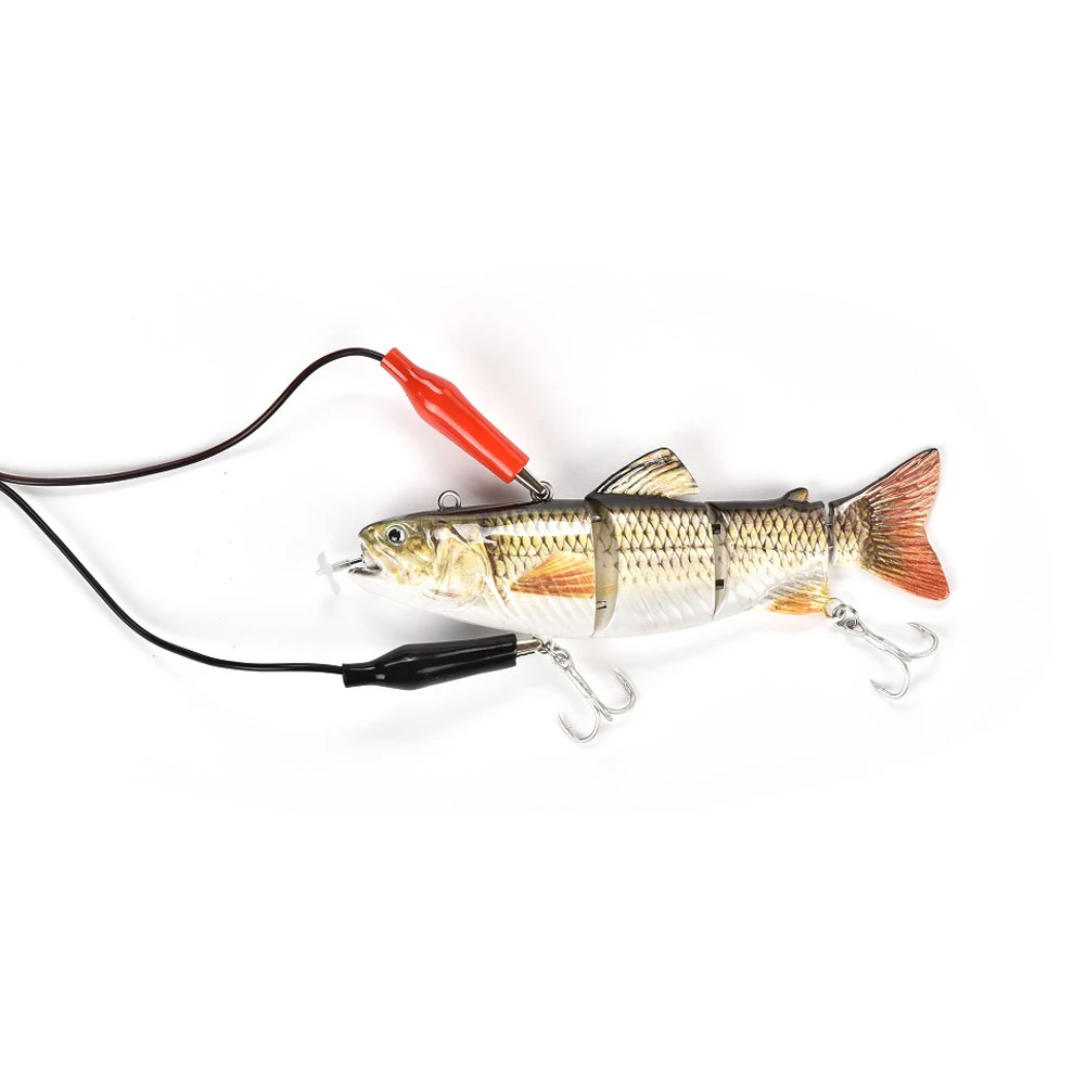 Multi Jointed Fishing Lures Wobbler Swimbait Fish 4 Segments Auto Electric Bait Compression Resistance Outdoor Fishing
Multi Jointed Fishing Lures Wobbler Swimbait Fish 4 Segments Auto Electric Bait Compression Resistance Outdoor Fishing