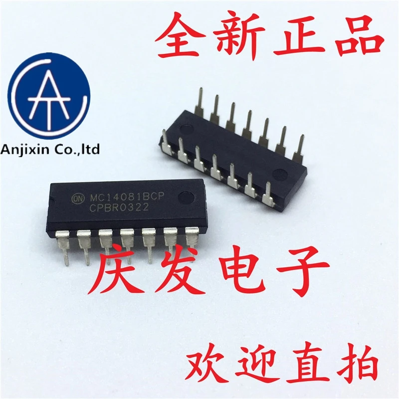 10 шт., 100% оригинальная новинка, в наличии, mc14081nb MC14081 logic IC DIP-14, гарантия качества
10 шт., 100% оригинальная новинка, в наличии, mc14081nb MC14081 logic IC DIP-14, гарантия качества