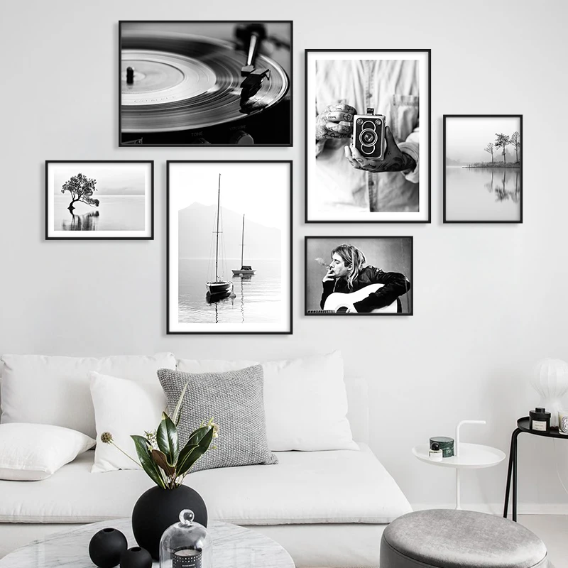 Nordic Style Landscape Canvas Poster Vintage Camera Music Lake Ship Nature Wall Art Print Painting Decoration Picture Home Decor
Nordic Style Landscape Canvas Poster Vintage Camera Music Lake Ship Nature Wall Art Print Painting Decoration Picture Home Decor