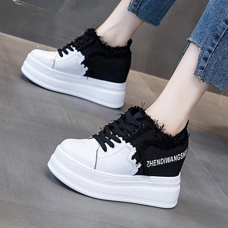 Spring Women's Canvas Shoes 2021 New High-top Women Shoes Fashion Comfortable Outdoor Increase Platform Women Casual Sneakers
Spring Women's Canvas Shoes 2021 New High-top Women Shoes Fashion Comfortable Outdoor Increase Platform Women Casual Sneakers
