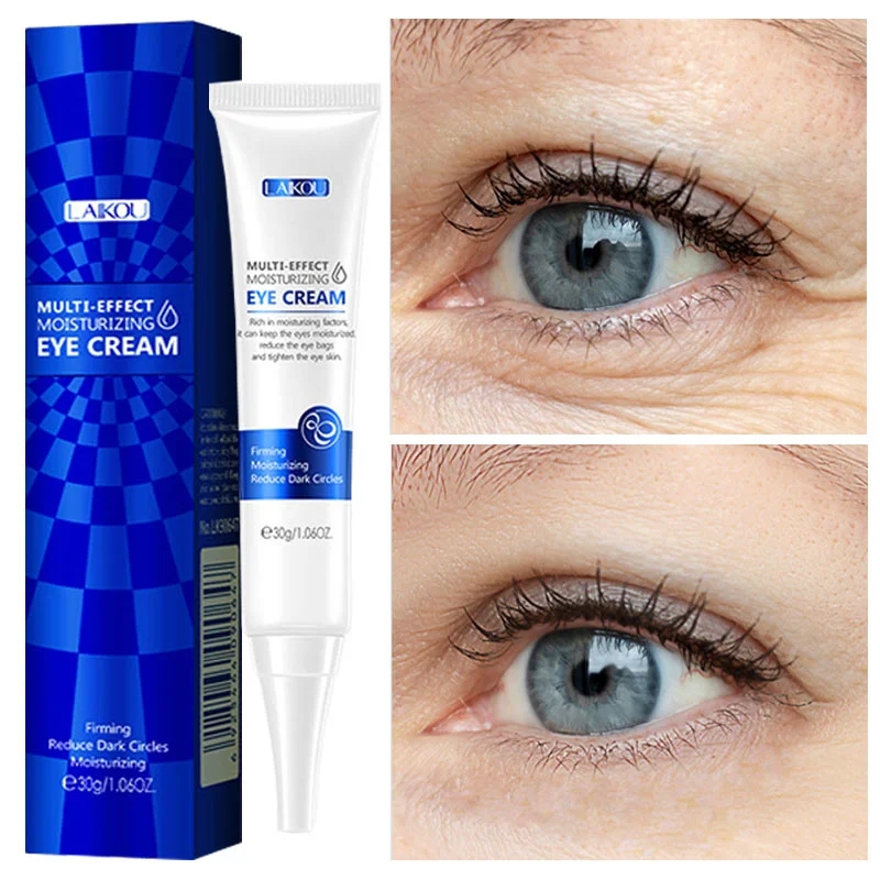 LAIKOU Anti Wrinkle Eye Cream Multi-effect Moisturizing Tighten Anti Aging Remove Eye Bag Dark Circle Fade Fine Line Skin Care
LAIKOU Anti Wrinkle Eye Cream Multi-effect Moisturizing Tighten Anti Aging Remove Eye Bag Dark Circle Fade Fine Line Skin Care