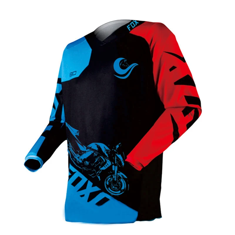 Men's Foxo Downhill Jersey MX Mountain Bike MTB Endurance Long-Sleeved Shirt Off-Road DH Motorcycle Fxr Bike Speed Surrender
Men's Foxo Downhill Jersey MX Mountain Bike MTB Endurance Long-Sleeved Shirt Off-Road DH Motorcycle Fxr Bike Speed Surrender