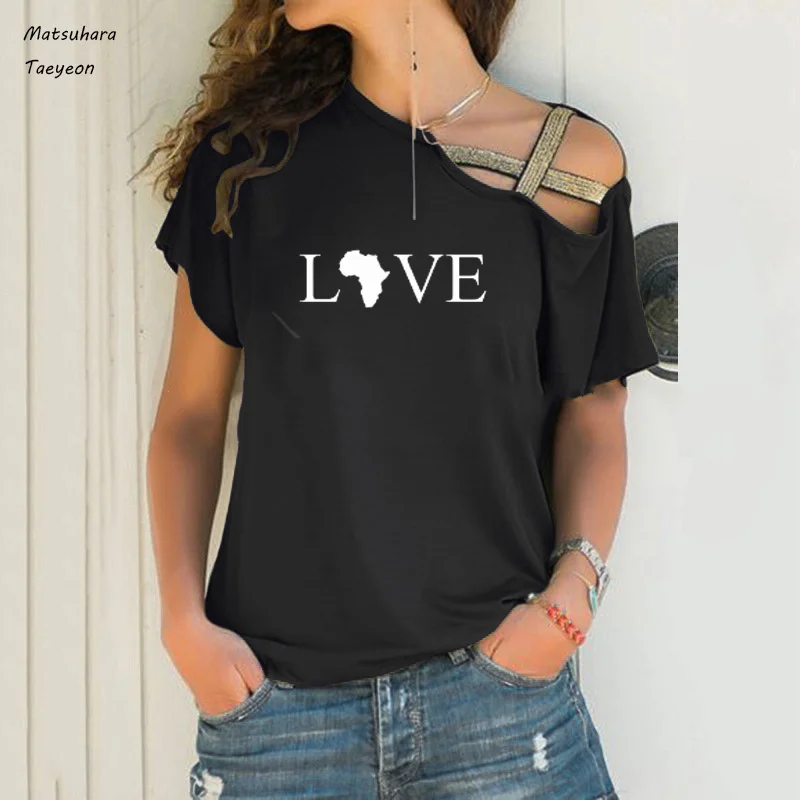 Printing Women Summer Fashion T Shirts Causal Cotton Tshirt Rregular Skew Cross Bandage Shirts Lovely Graphic Tee Tops
Printing Women Summer Fashion T Shirts Causal Cotton Tshirt Rregular Skew Cross Bandage Shirts Lovely Graphic Tee Tops